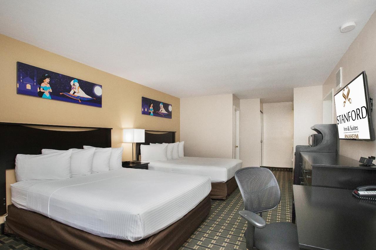 Stanford Inn & Suites Anaheim Dış mekan fotoğraf