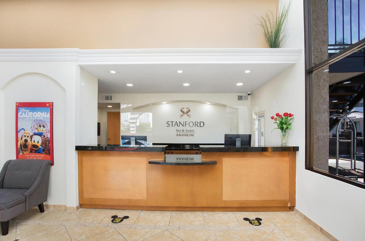 Stanford Inn & Suites Anaheim Dış mekan fotoğraf